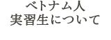 ベトナム人実習生について